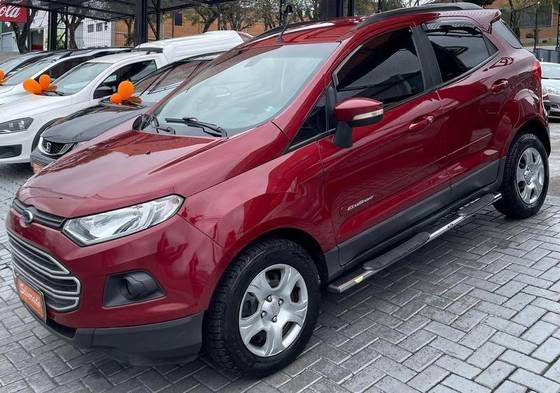FORD ECOSPORT 1.6 SE 16V FLEX 4P POWERSHIFT FORD ECOSPORT 1.6 SE 16V FLEX 4P POWERSHIFT